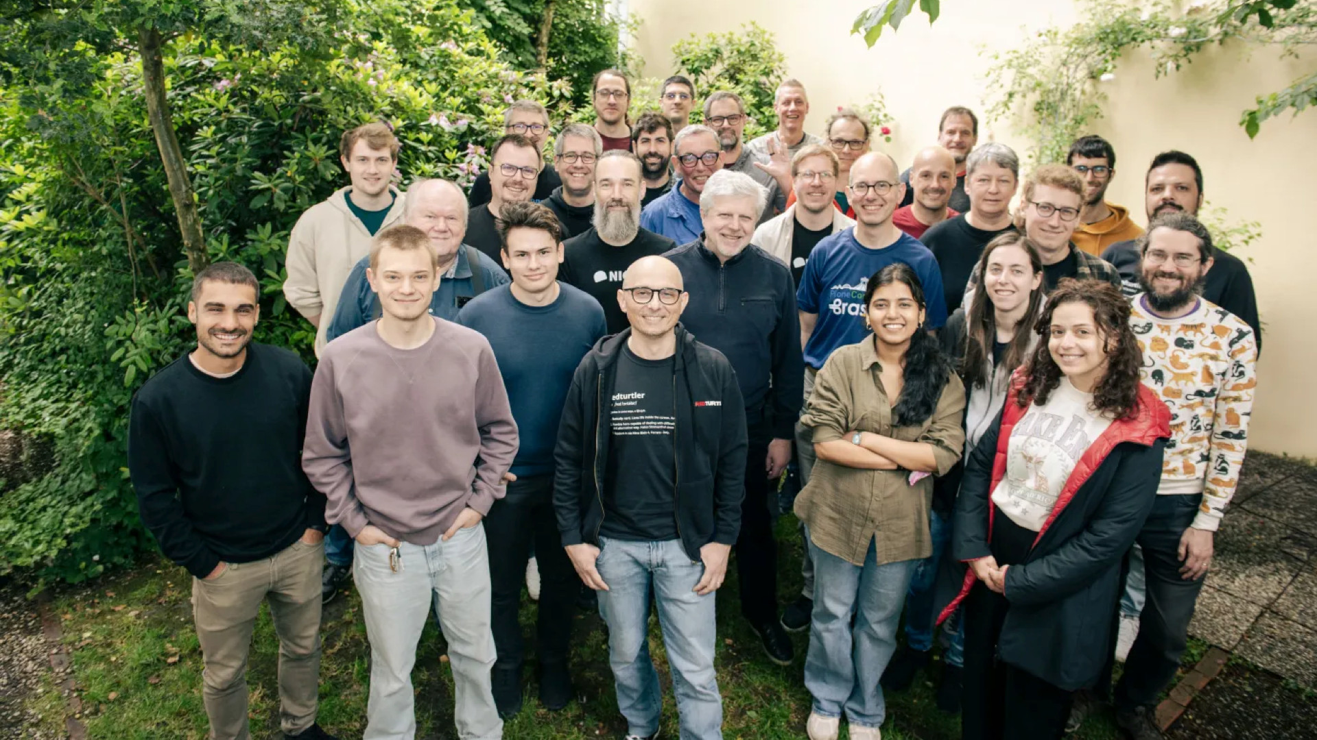 Beethoven Sprint 2025: Group photo