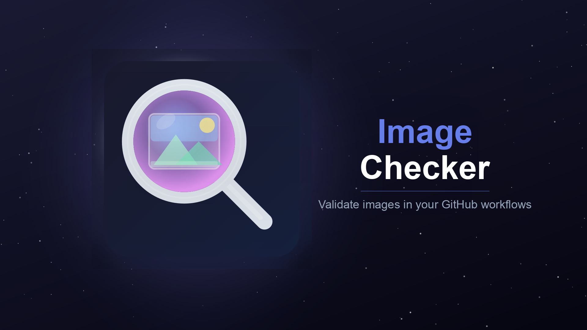 Image Checker GitHub Action