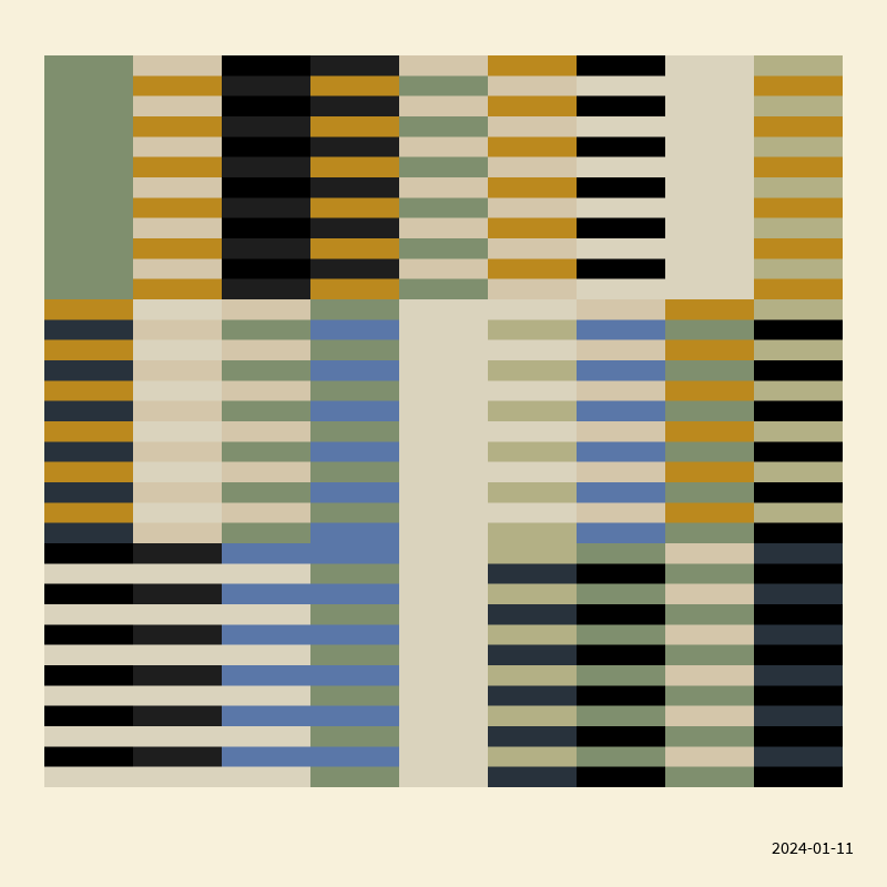 Genuary 11 - In the style of Anni Albers
