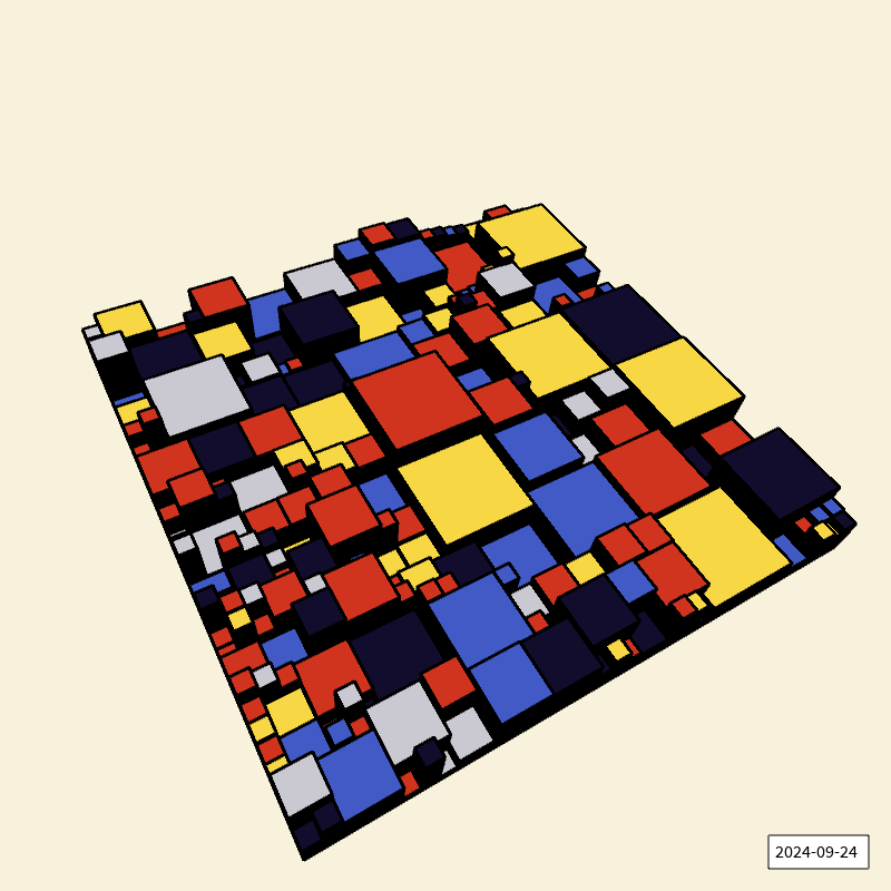 Mondrian Redux 01