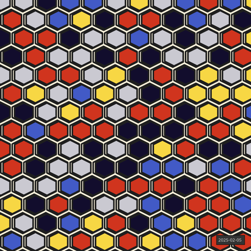 Hexagons 5