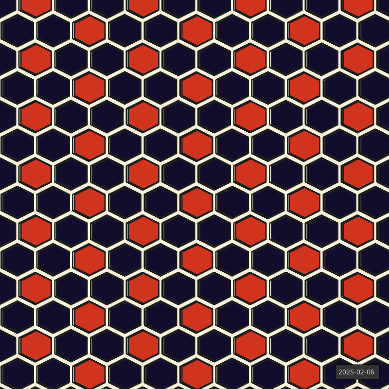 Hexagons 6