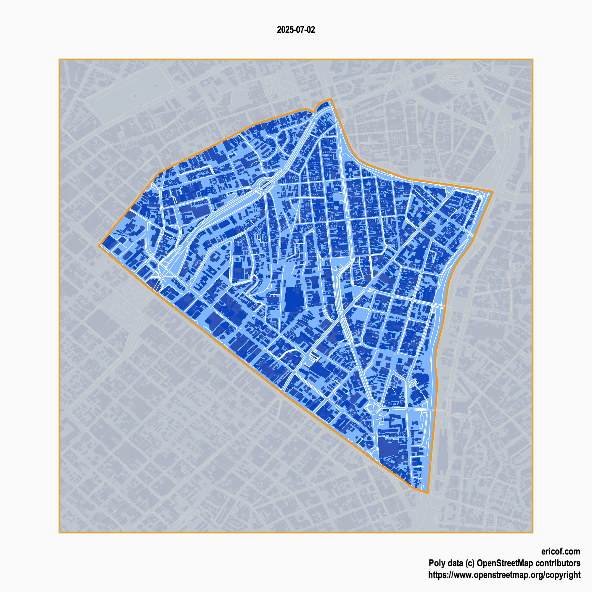 Mapas: Bela Vista