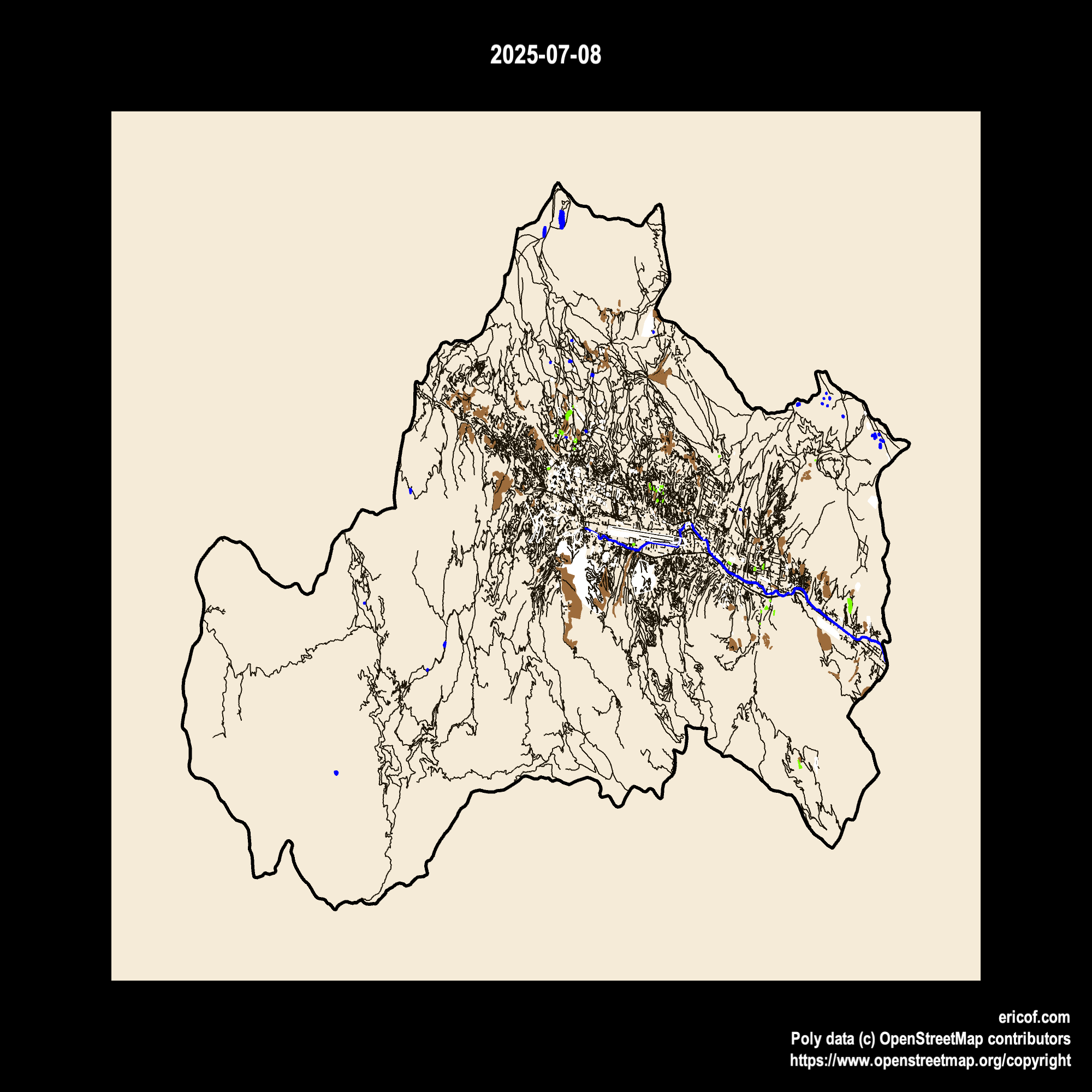 Mapas: Cusco, Peru