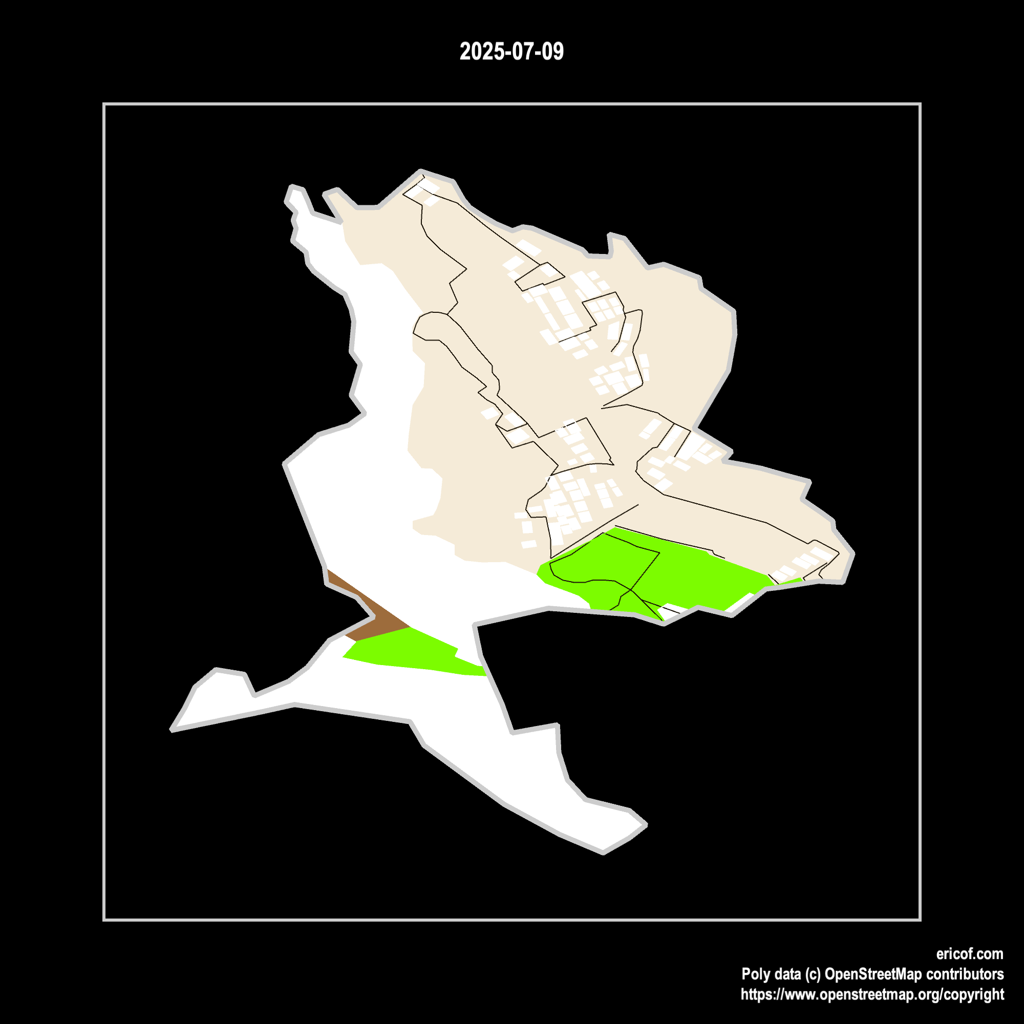 Mapas: Machu Picchu, Peru