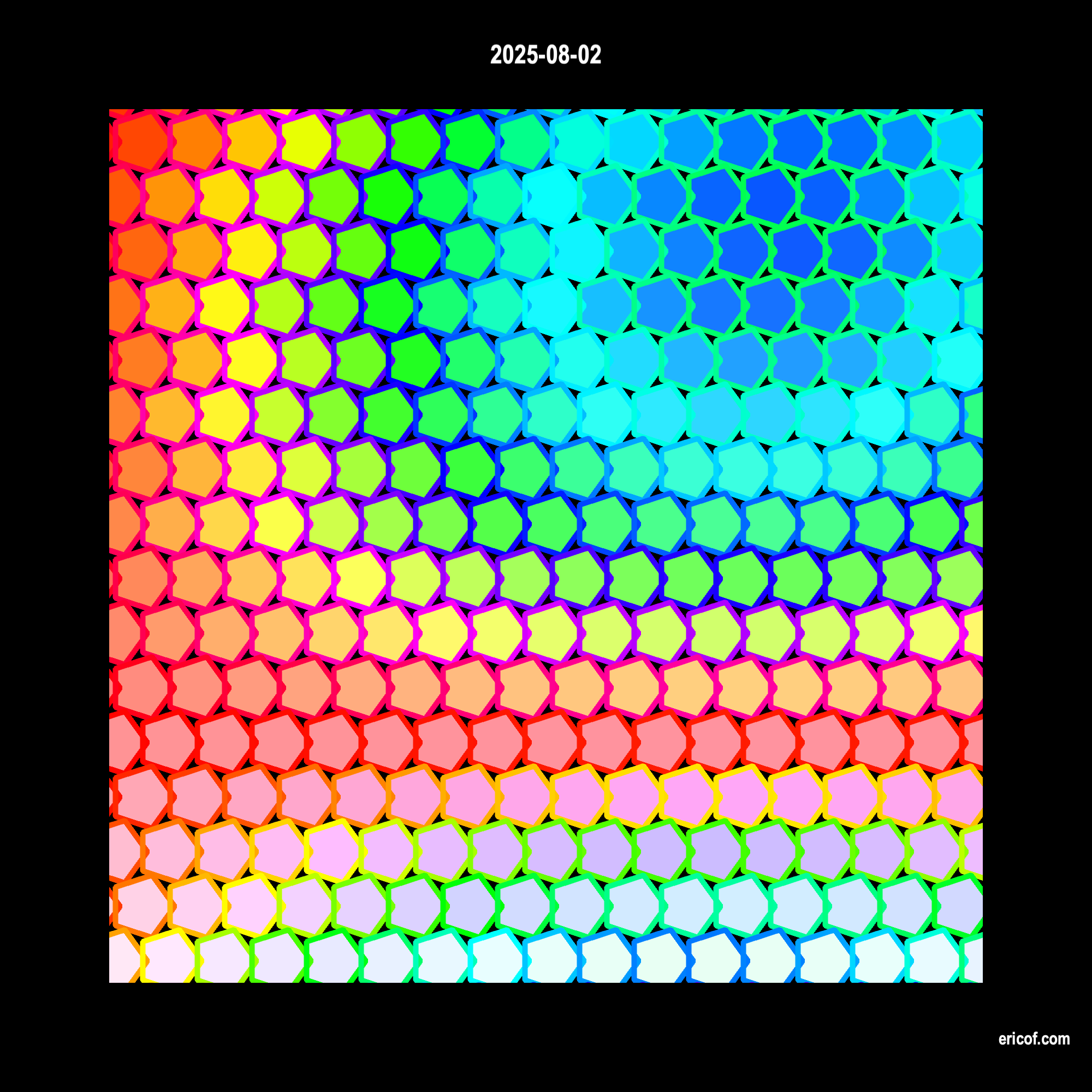 Colorido geométrico II