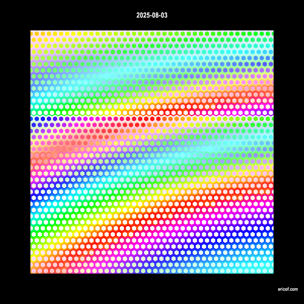 Colorido geométrico II