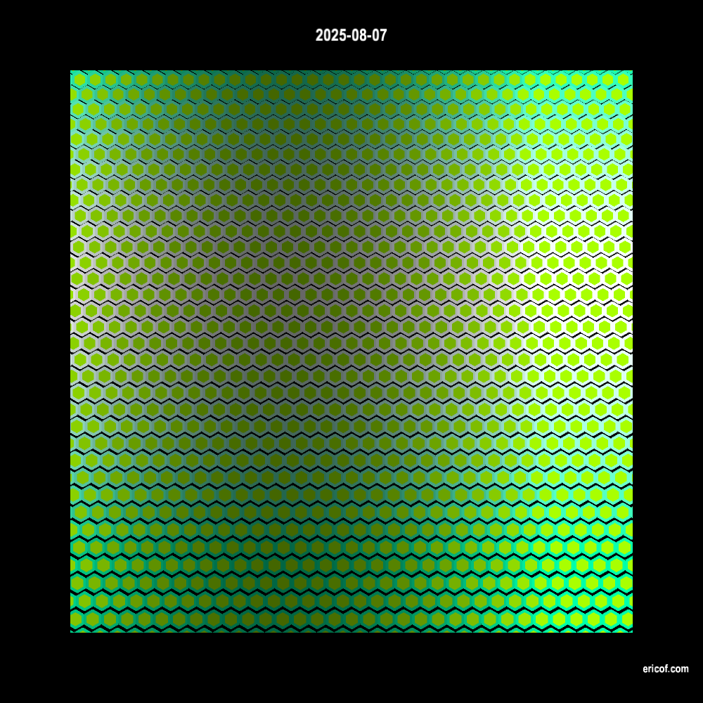 Colorido geométrico VI