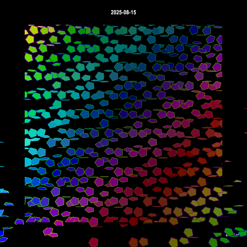 Colorido geométrico XIV