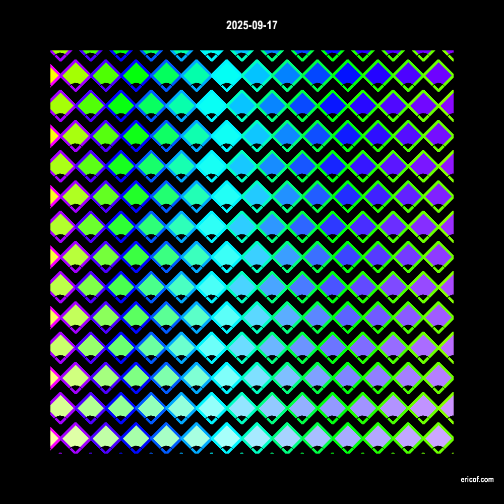 Colorido geométrico redux I