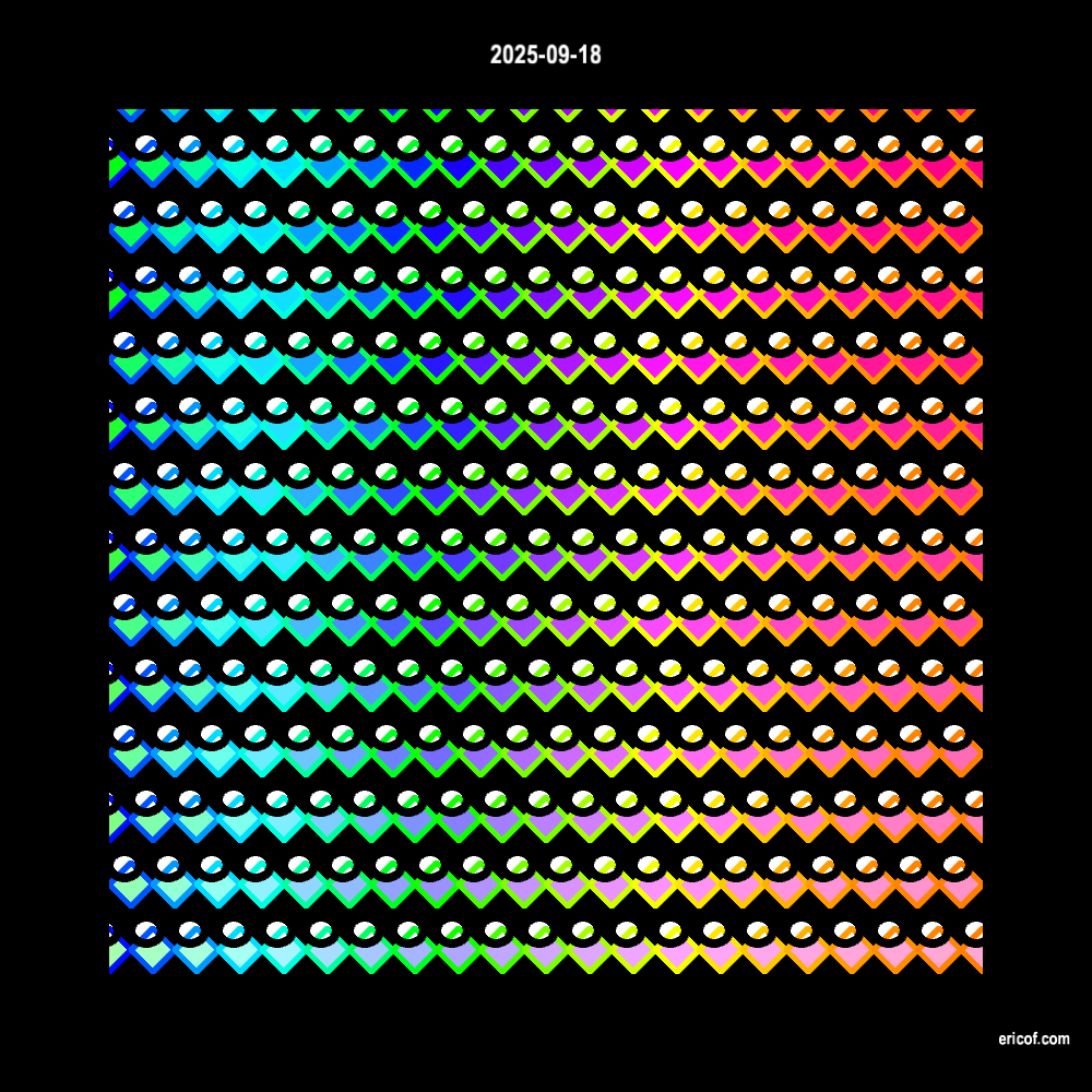 Colorido geométrico redux II
