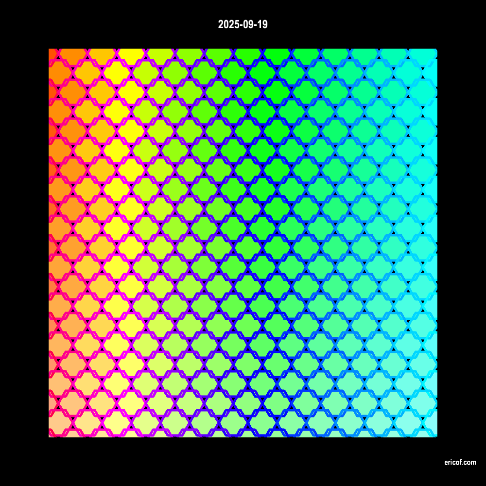 Colorido geométrico redux III