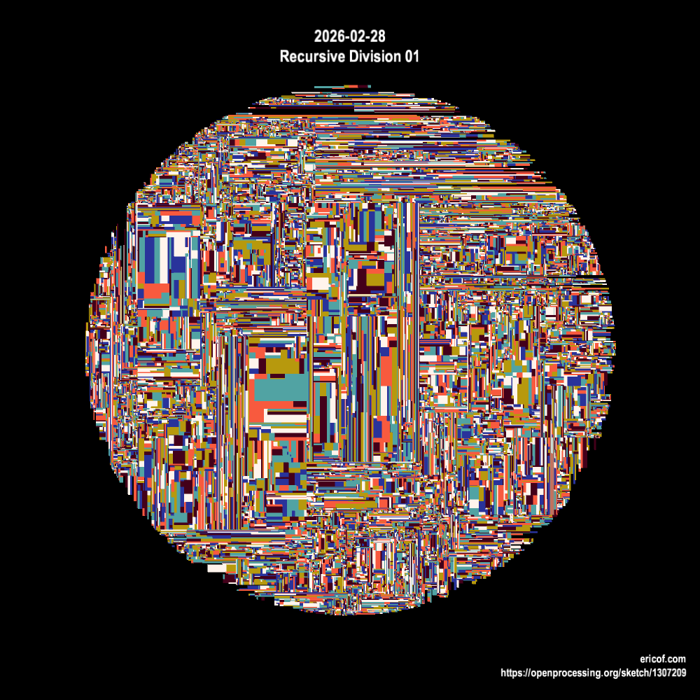 Recursive Division 01