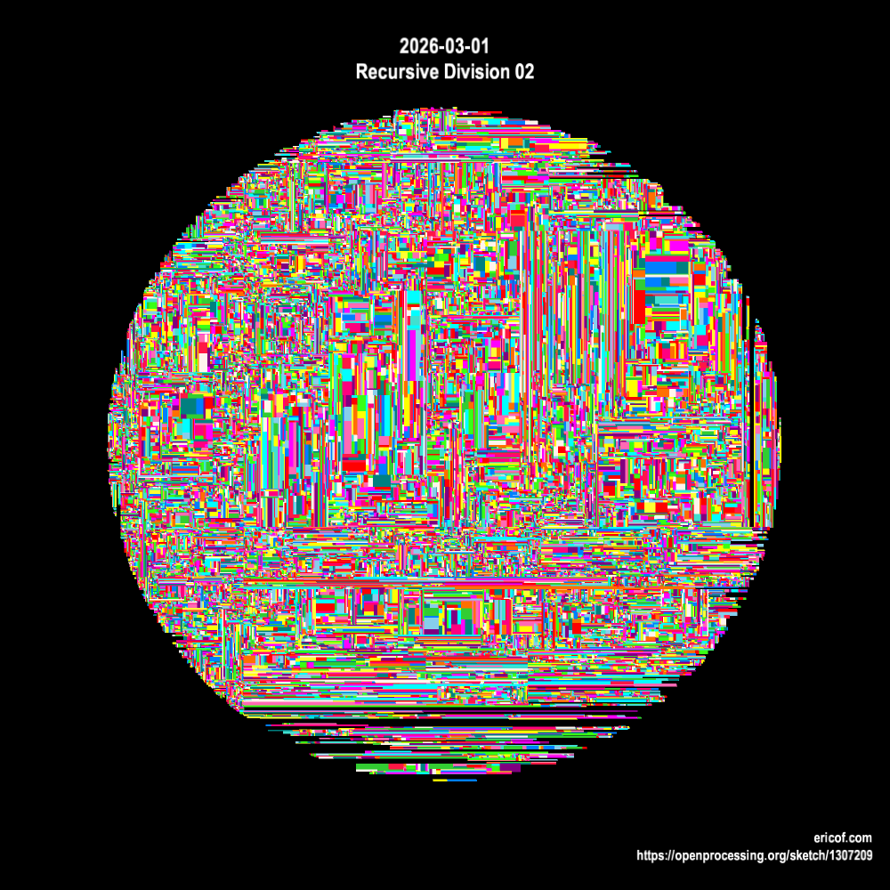 Recursive Division 02