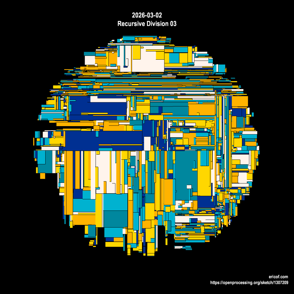Recursive Division 03