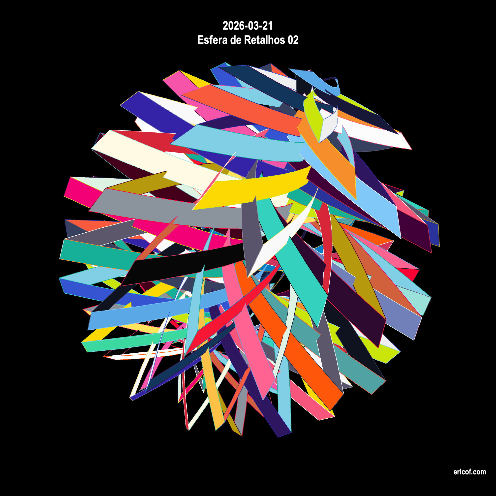 Esfera de Retalhos 02