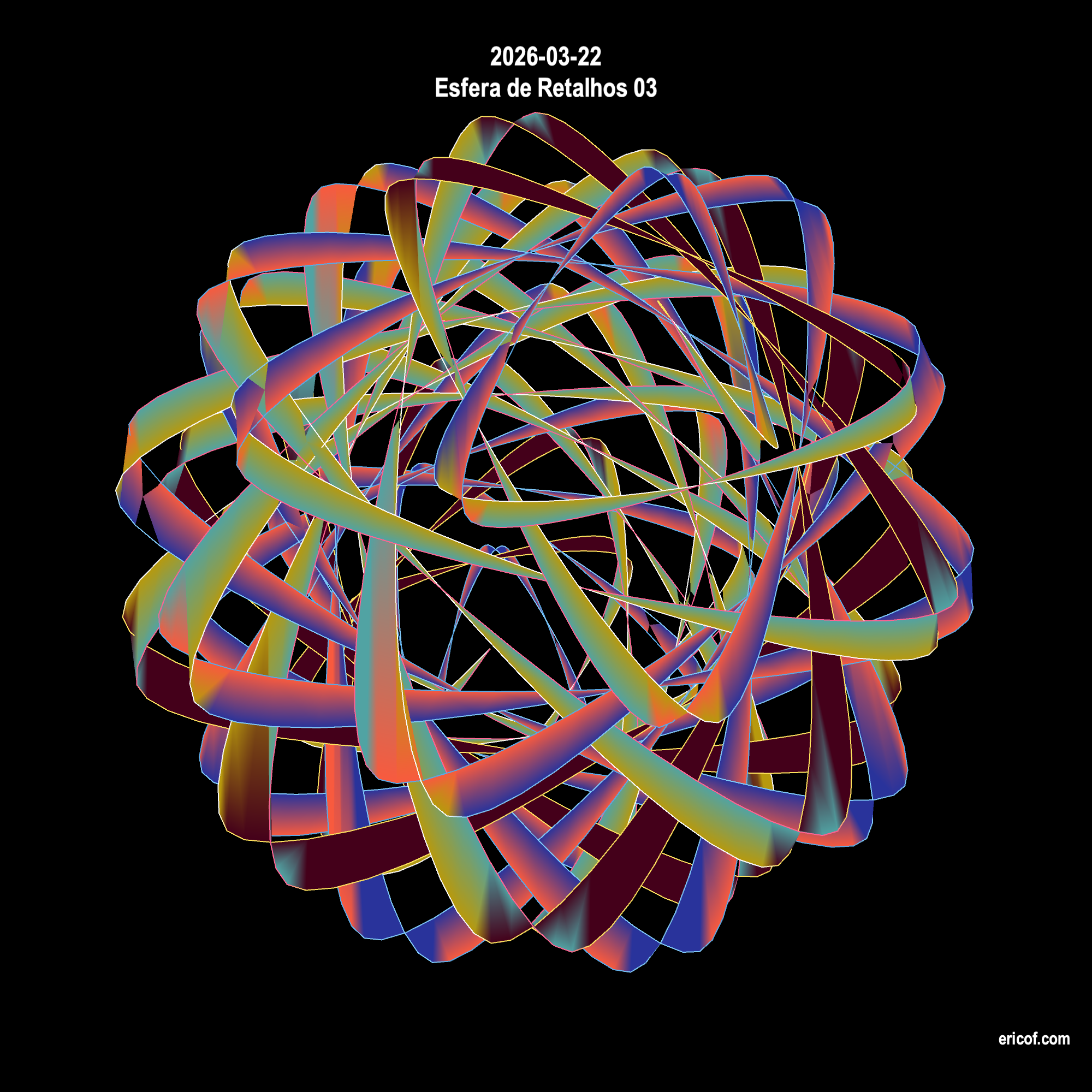 Esfera de Retalhos 03