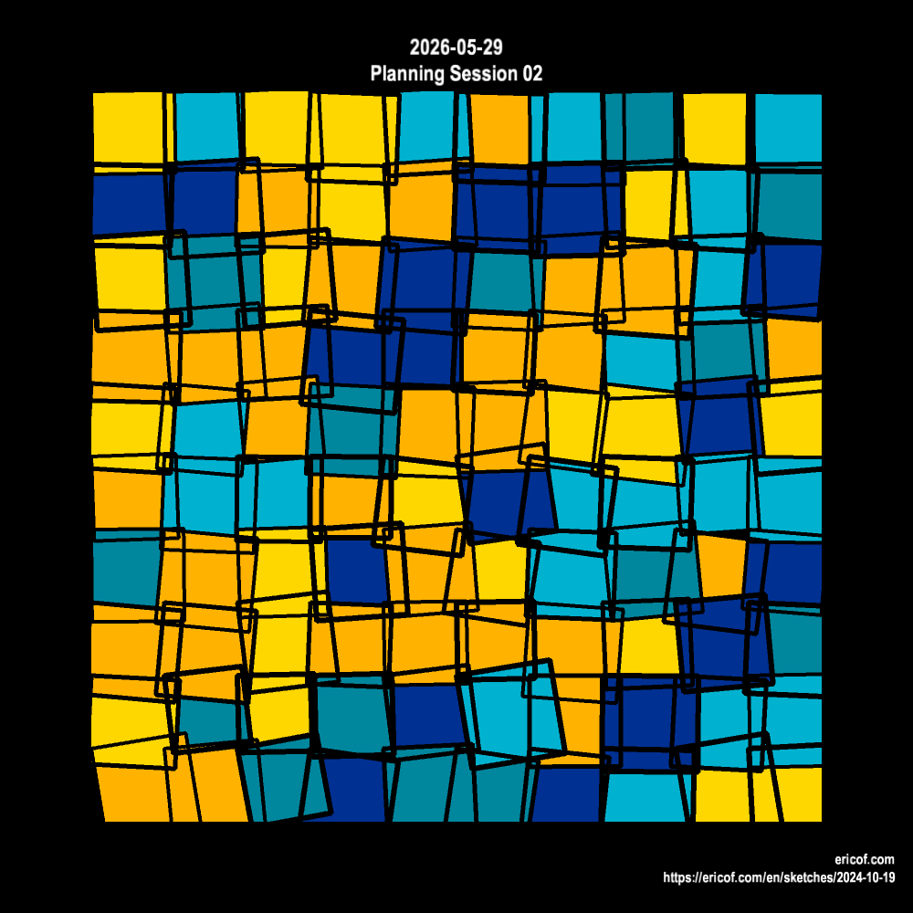 Planning Session 02