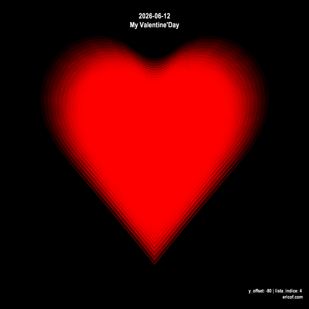 My Valentine'Day