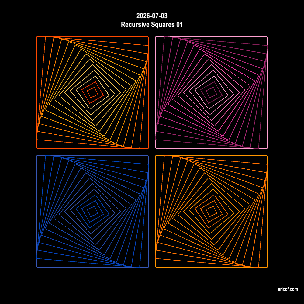 Recursive Squares 01