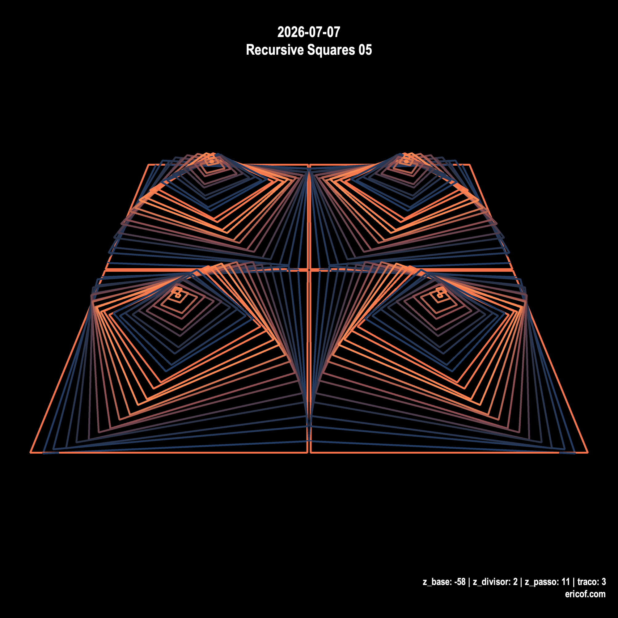 Recursive Squares 05