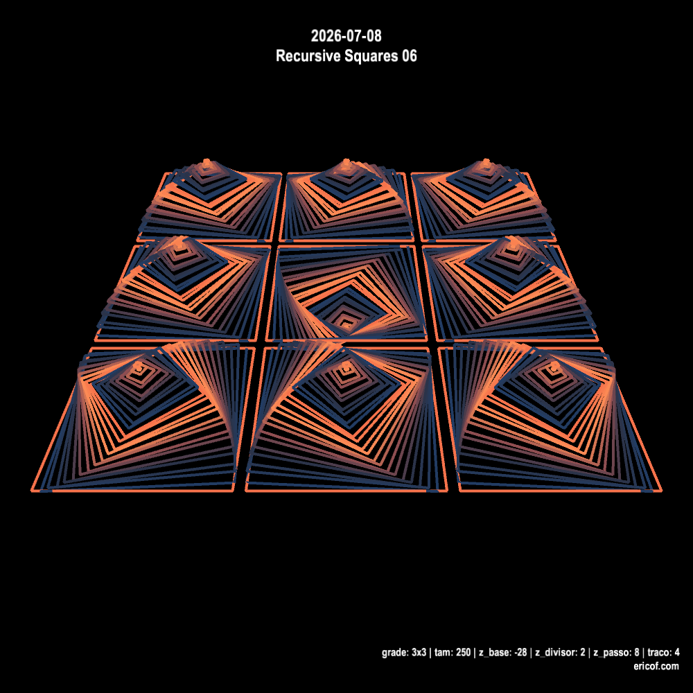Recursive Squares 06