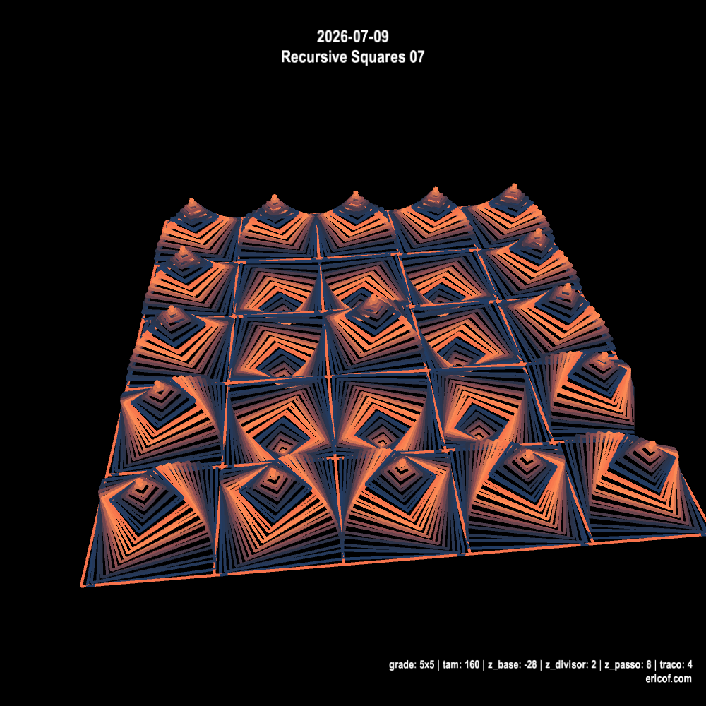 Recursive Squares 07