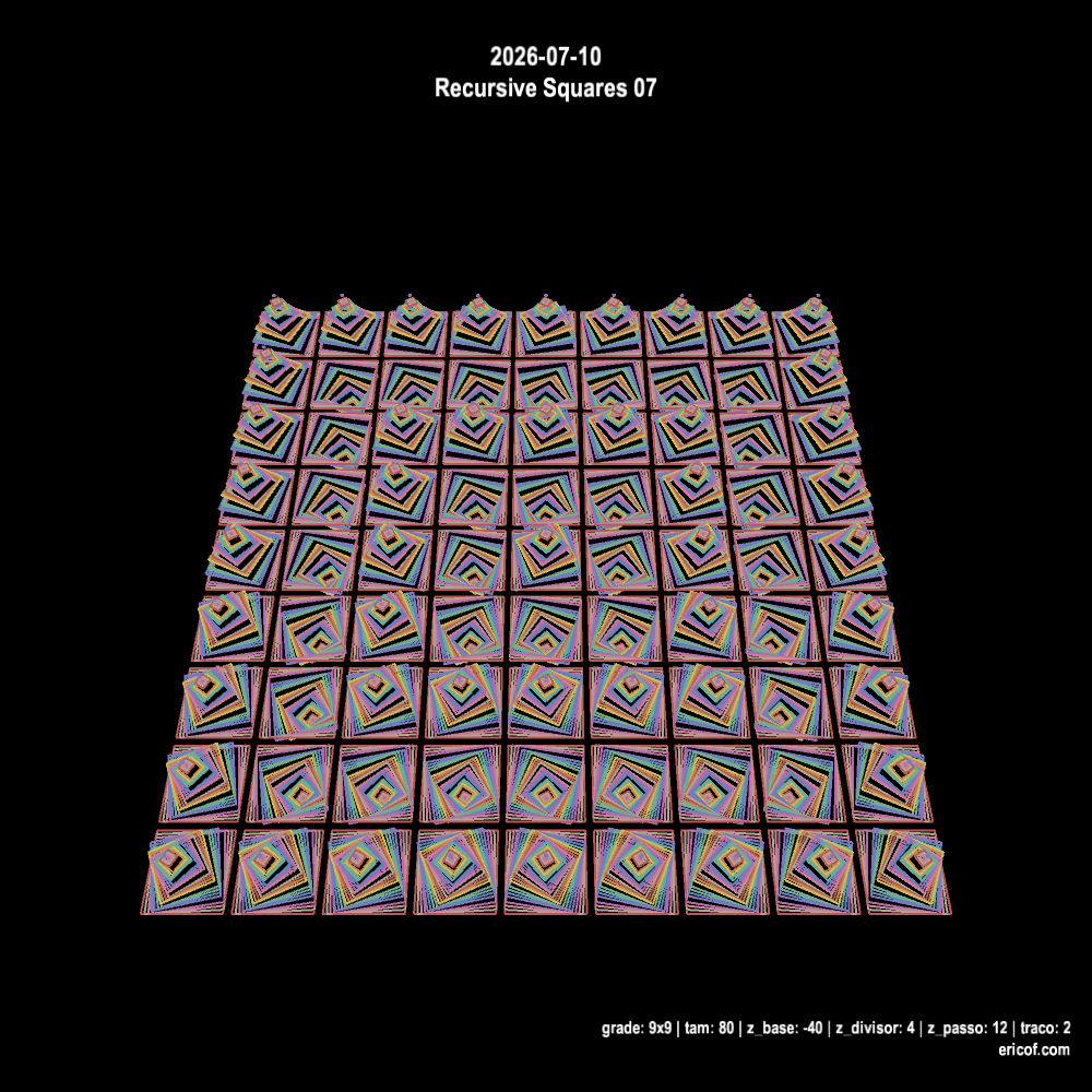 Recursive Squares 07