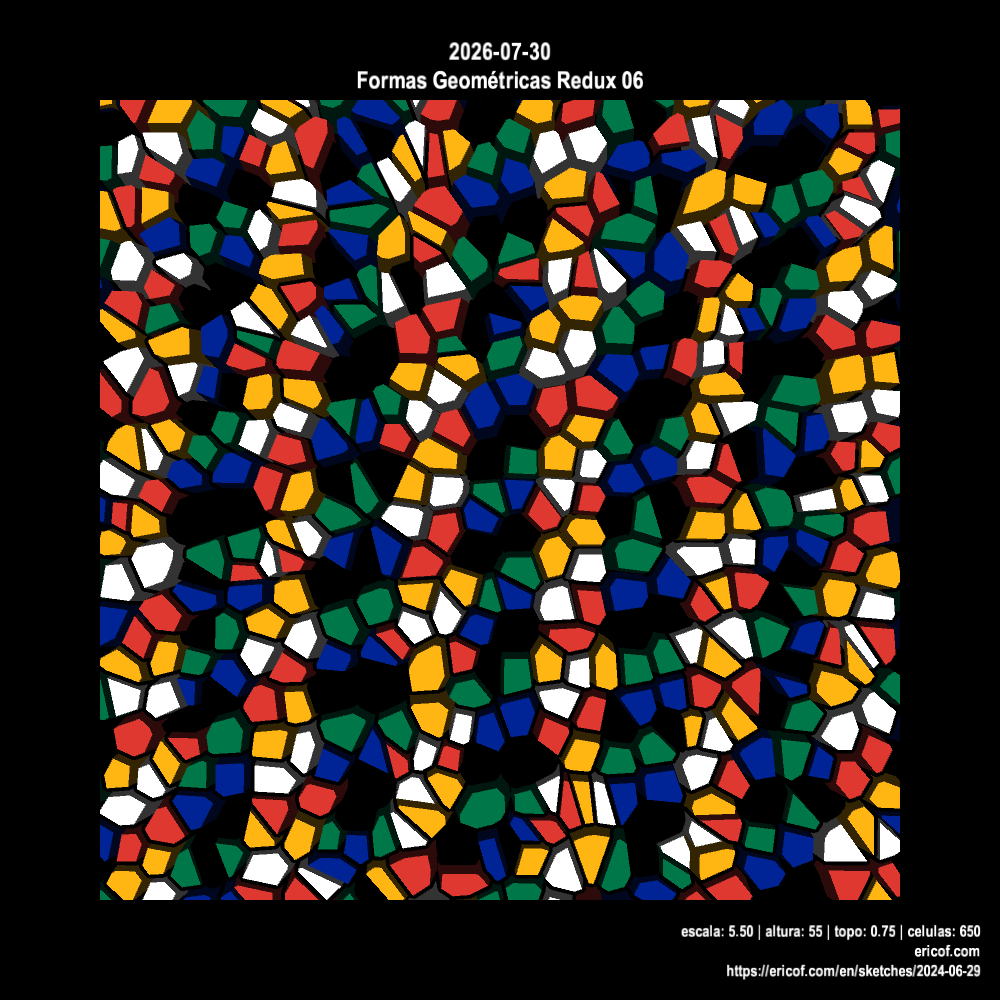 Formas Geométricas Redux 06