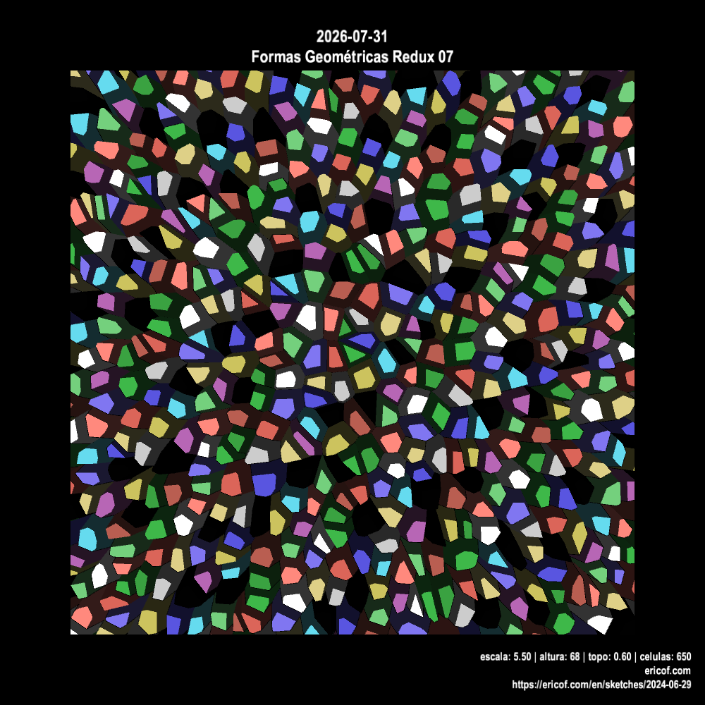 Formas Geométricas Redux 07