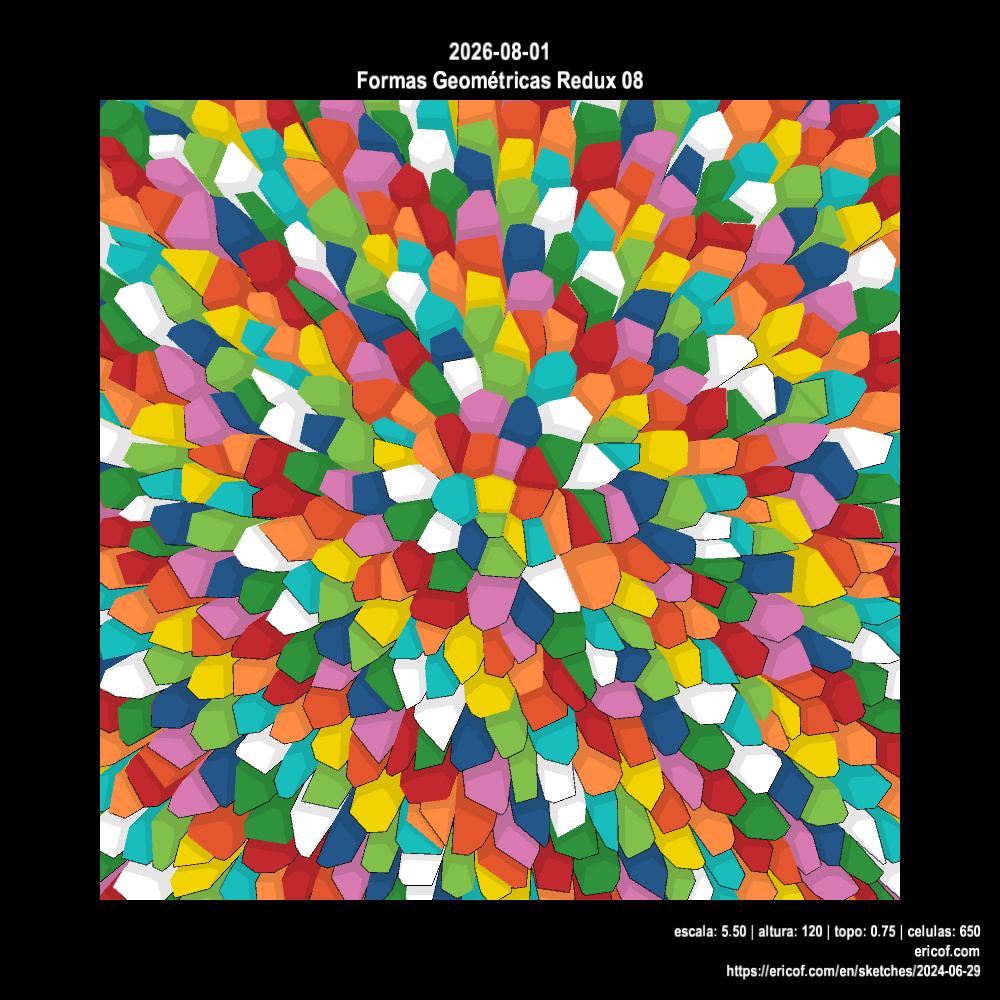 Formas Geométricas Redux 08