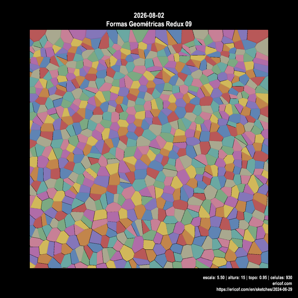 Formas Geométricas Redux 09