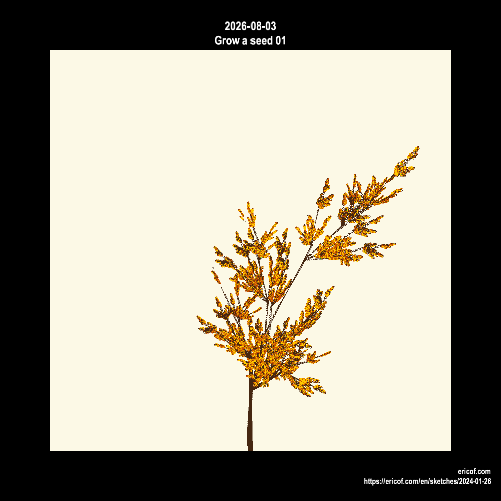 Grow a seed 01