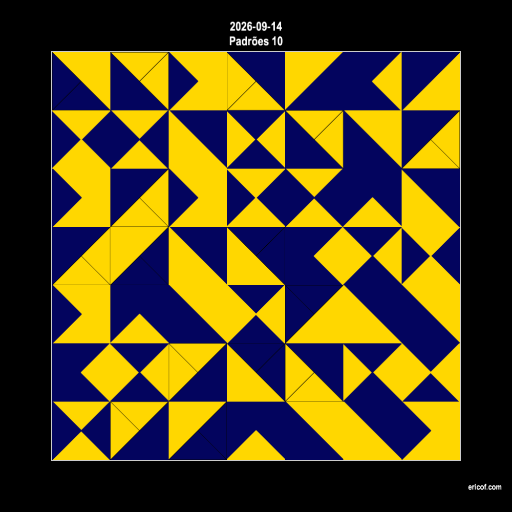 Padrões 10