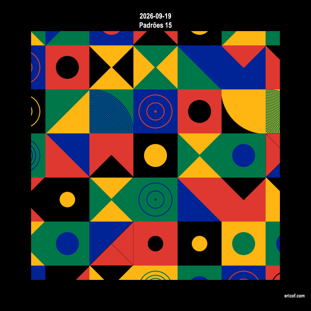 Padrões 15