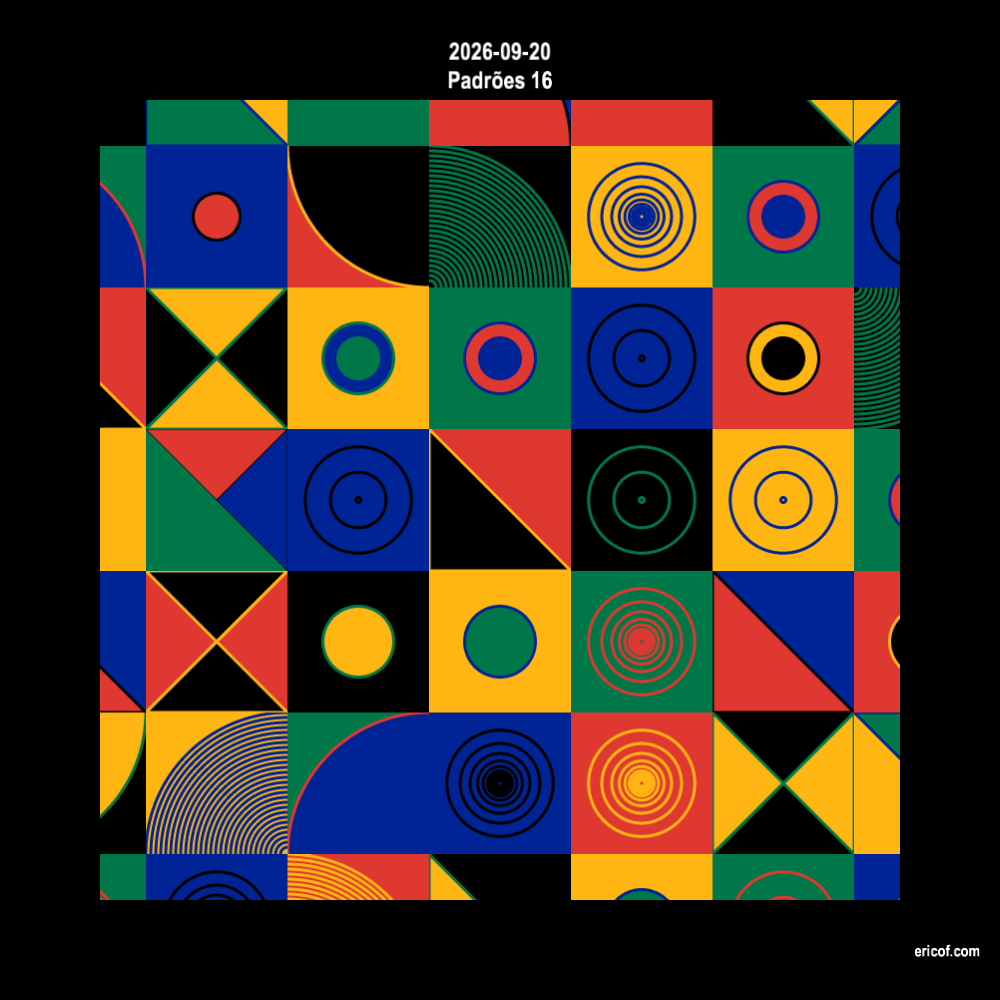 Padrões 16