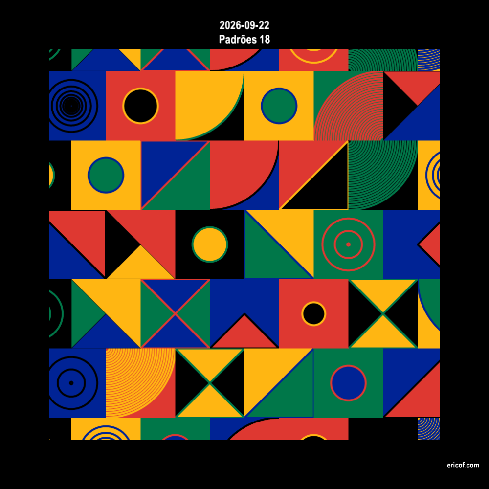 Padrões 18