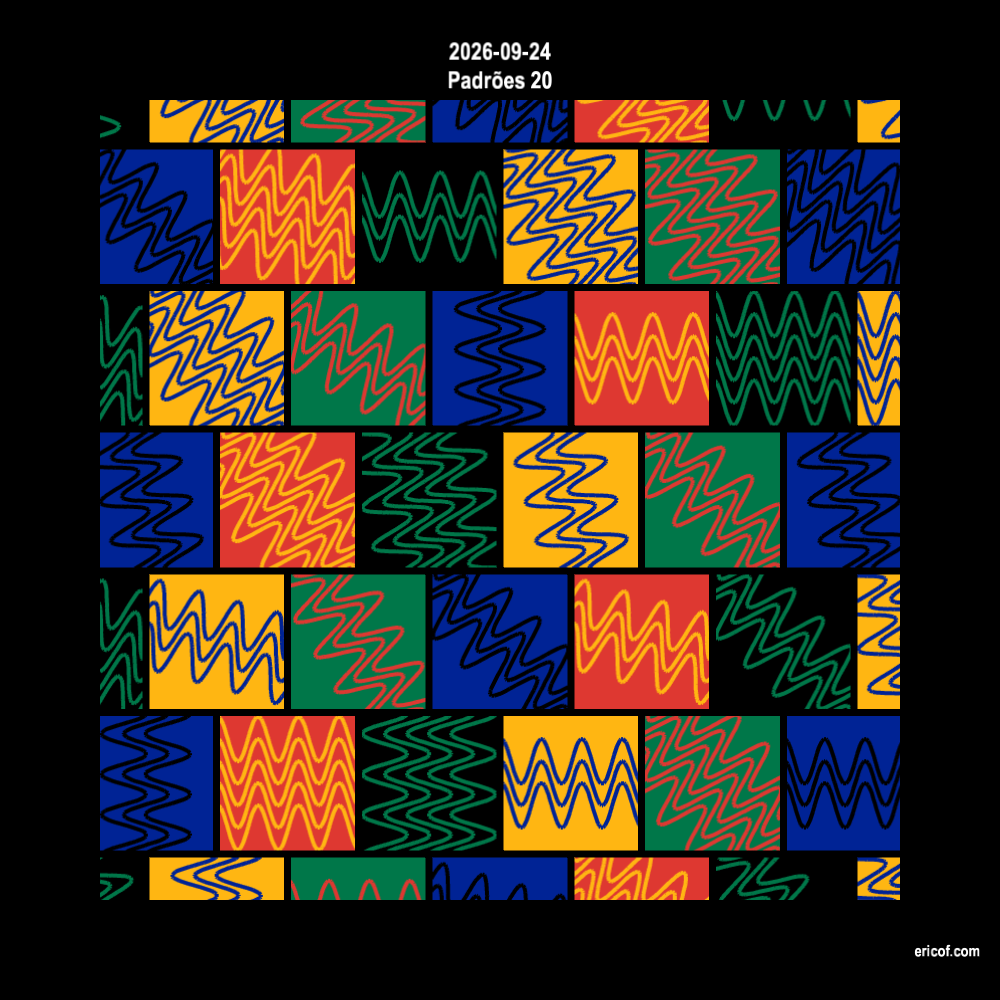 Padrões 20